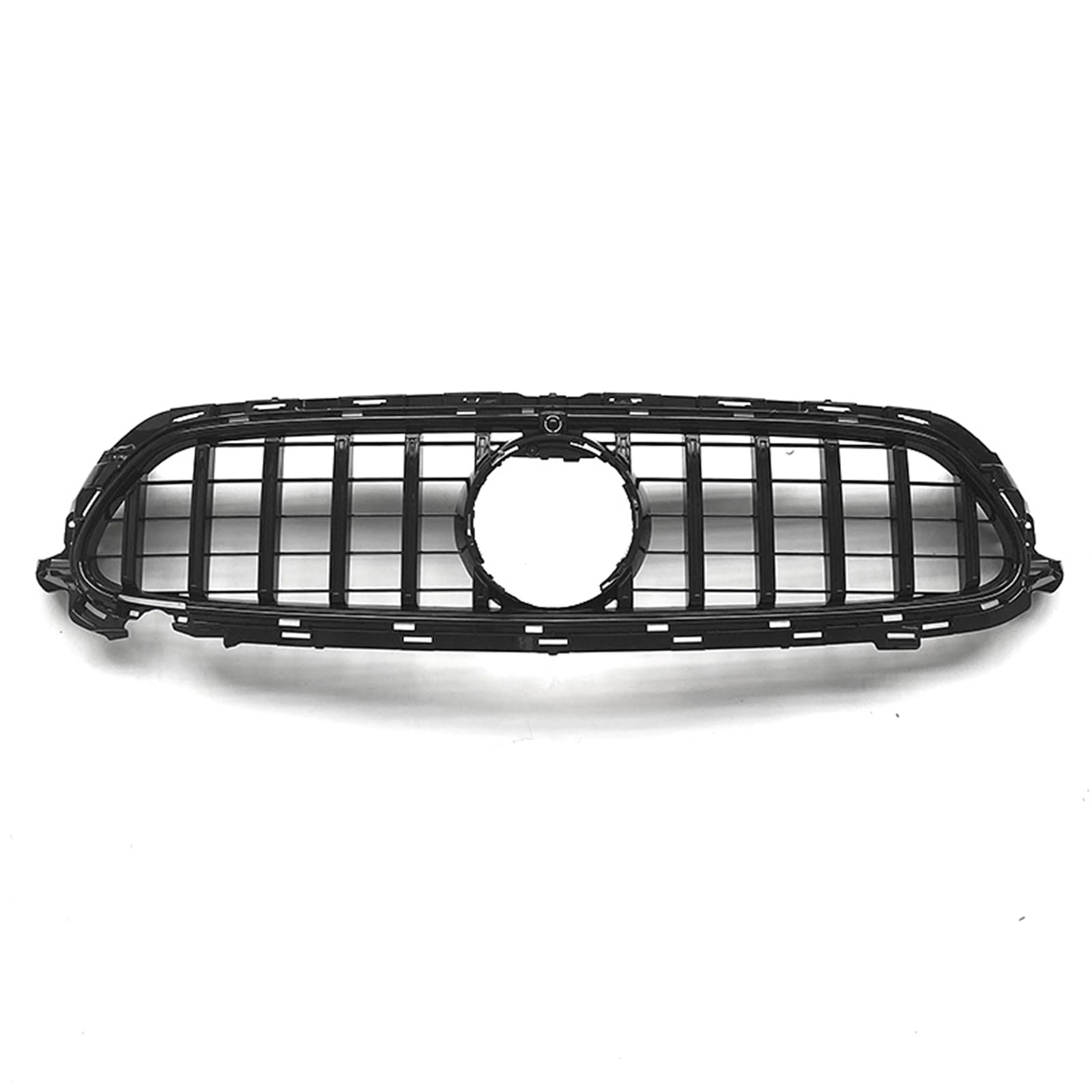 Frontgrill für Mercedes Benz E-Klasse W213 E260 E300 2021-2023 GT GTR Schwarz Silber von KUBYMOTO