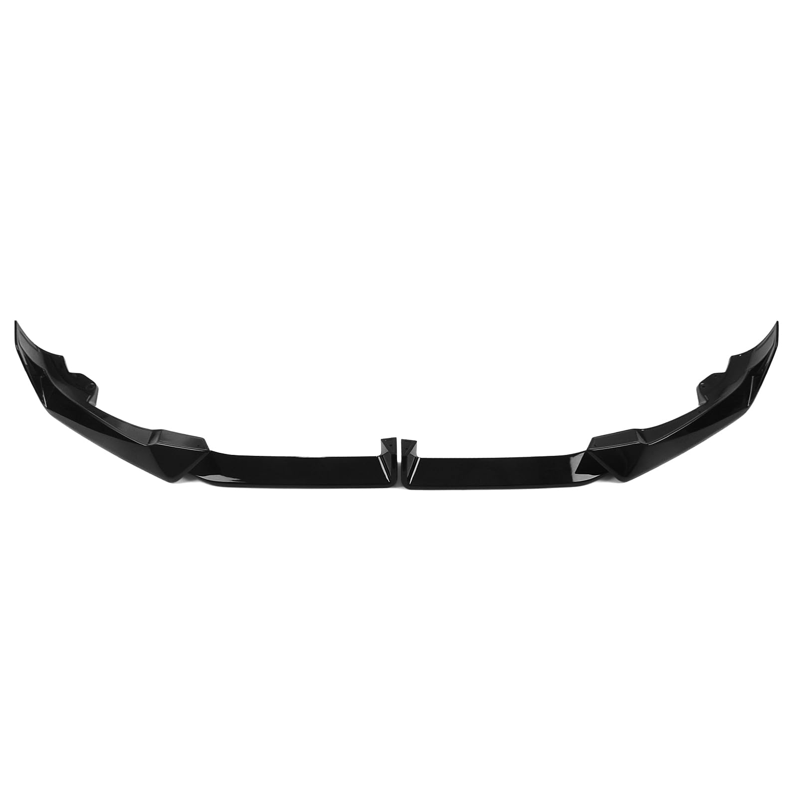 Frontlippe Spoiler Splitter für BMW G05 LCI X5 2023-2024 Bodykit Glanz Schwarz von KUBYMOTO