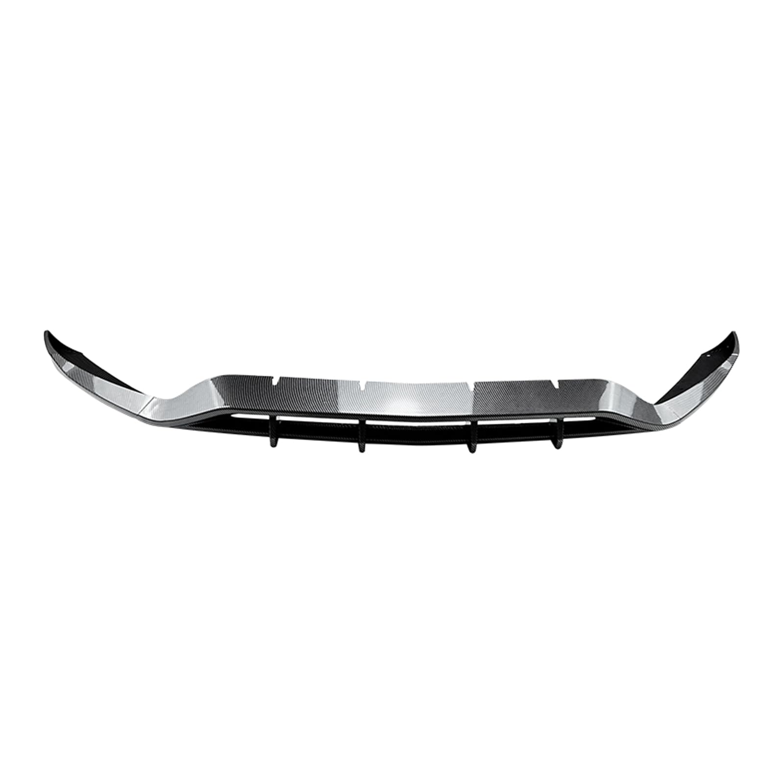 Frontlippe Spoiler für Benz GLC Klasse X253 GLC200 260 300 2020-2022 AMG Carbon Look Glanz Schwarz von KUBYMOTO