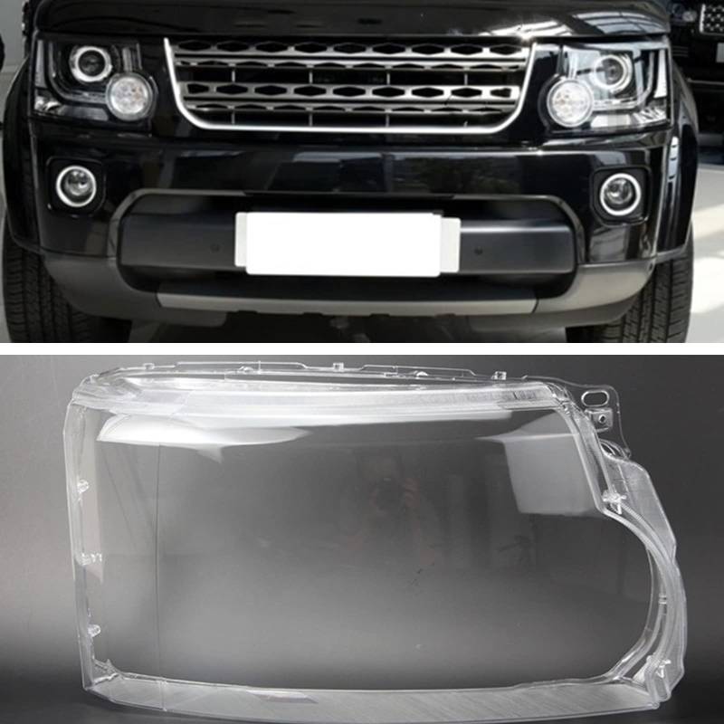 Frontscheinwerfer-Abdeckung für Land Rover Discovery 4 2014–2016, L+R von KUBYMOTO