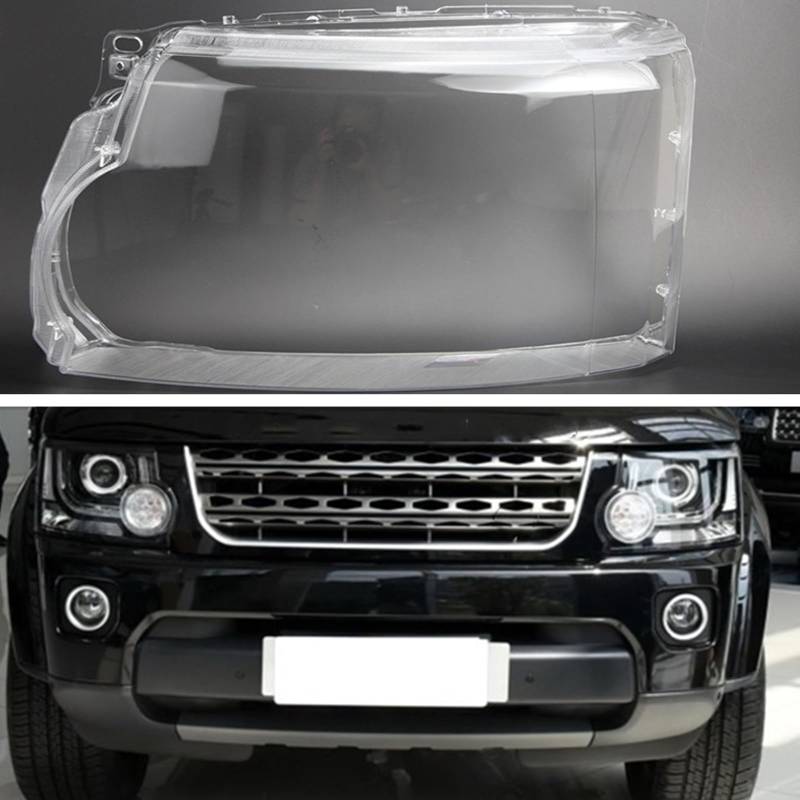 Frontscheinwerfer-Abdeckung für Land Rover Discovery 4 2014–2016, L+R von KUBYMOTO