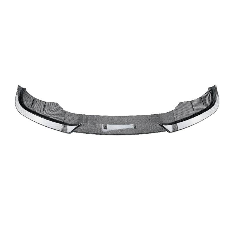 Frontspoilerlippe Splitter Kit für BMW 5er F10 F11 LCI 2015-2017 CB Look Glanz Schwarz von KUBYMOTO