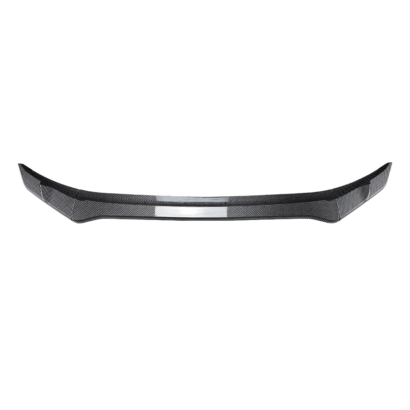 Frontstoßstange Spoiler Lippe Splitter für Volkswagen UP 2011-2015 Carbon Look Glanz Schwarz von KUBYMOTO