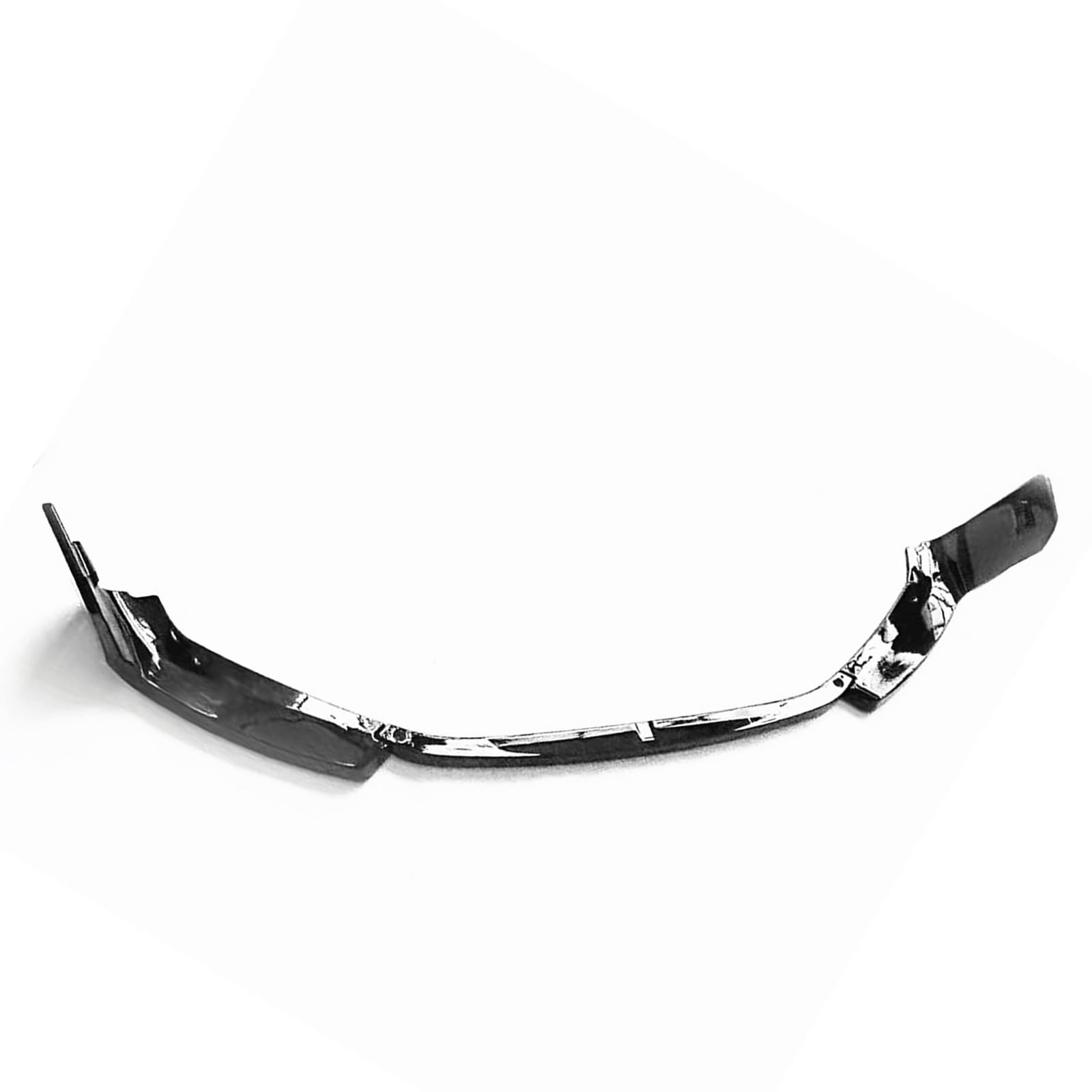 Frontstoßstange Spoiler Splitter Lippe Karosserie Kit für BMW M2 G87 2023-2024 Glänzend Schwarz von KUBYMOTO