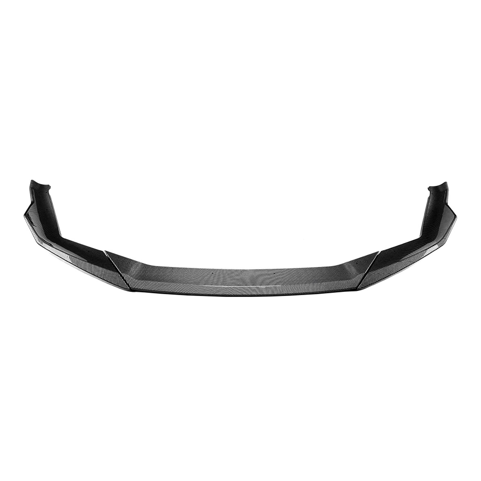 Frontstoßstange Spoiler Splitter Lippe Kit für BMW Serie 5 M5 F90 LCI 2021-2024 Glanz Schwarz Carbon Look von KUBYMOTO