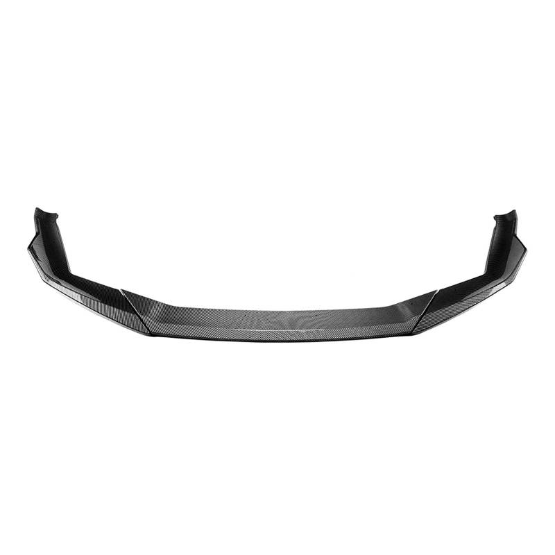 Frontstoßstange Spoiler Splitter Lippe Kit für BMW Serie 5 M5 F90 LCI 2021-2024 Glanz Schwarz Carbon Look von KUBYMOTO