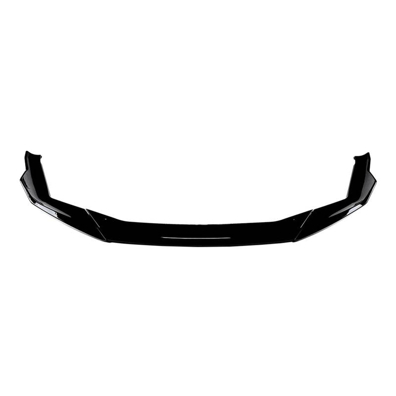 Frontstoßstange Spoiler Splitter Lippe Kit für BMW Serie 5 M5 F90 LCI 2021-2024 Glanz Schwarz Carbon Look von KUBYMOTO