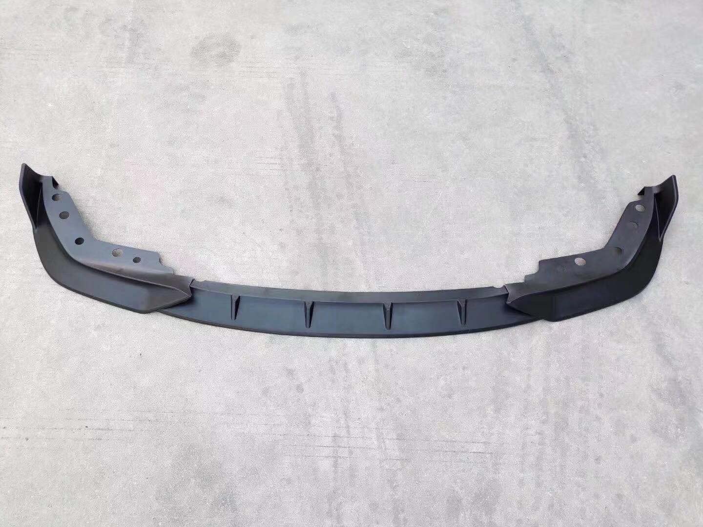 Frontstoßstange Spoiler Splitter Lippe für 2019-2022 BMW 3er G20 Glanz Schwarz Matt Schwarz Carbon Look von KUBYMOTO