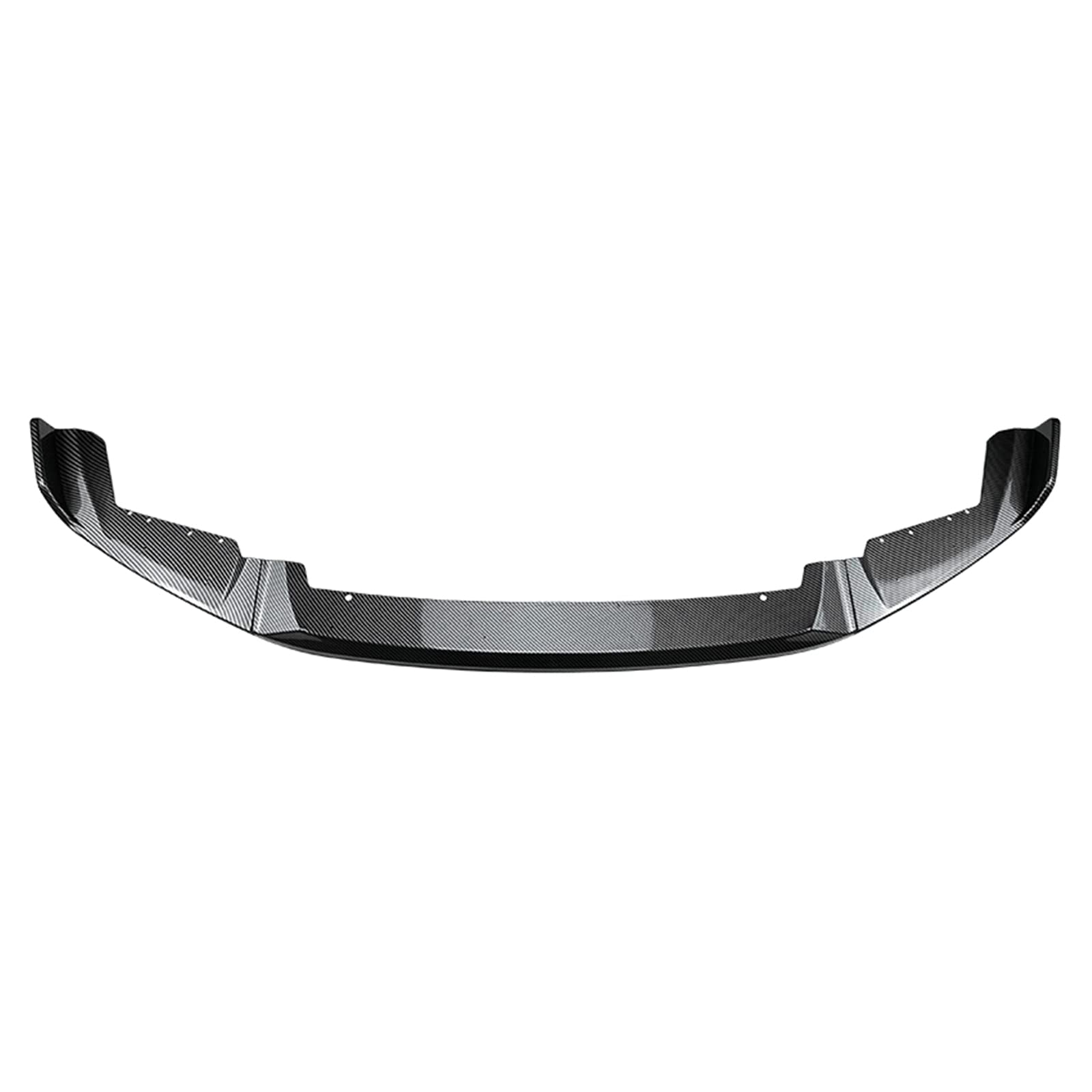 Frontstoßstange Spoilerlippe für BMW 2er F87 M2 2016-2021 Carbon Look Glanz Schwarz von KUBYMOTO