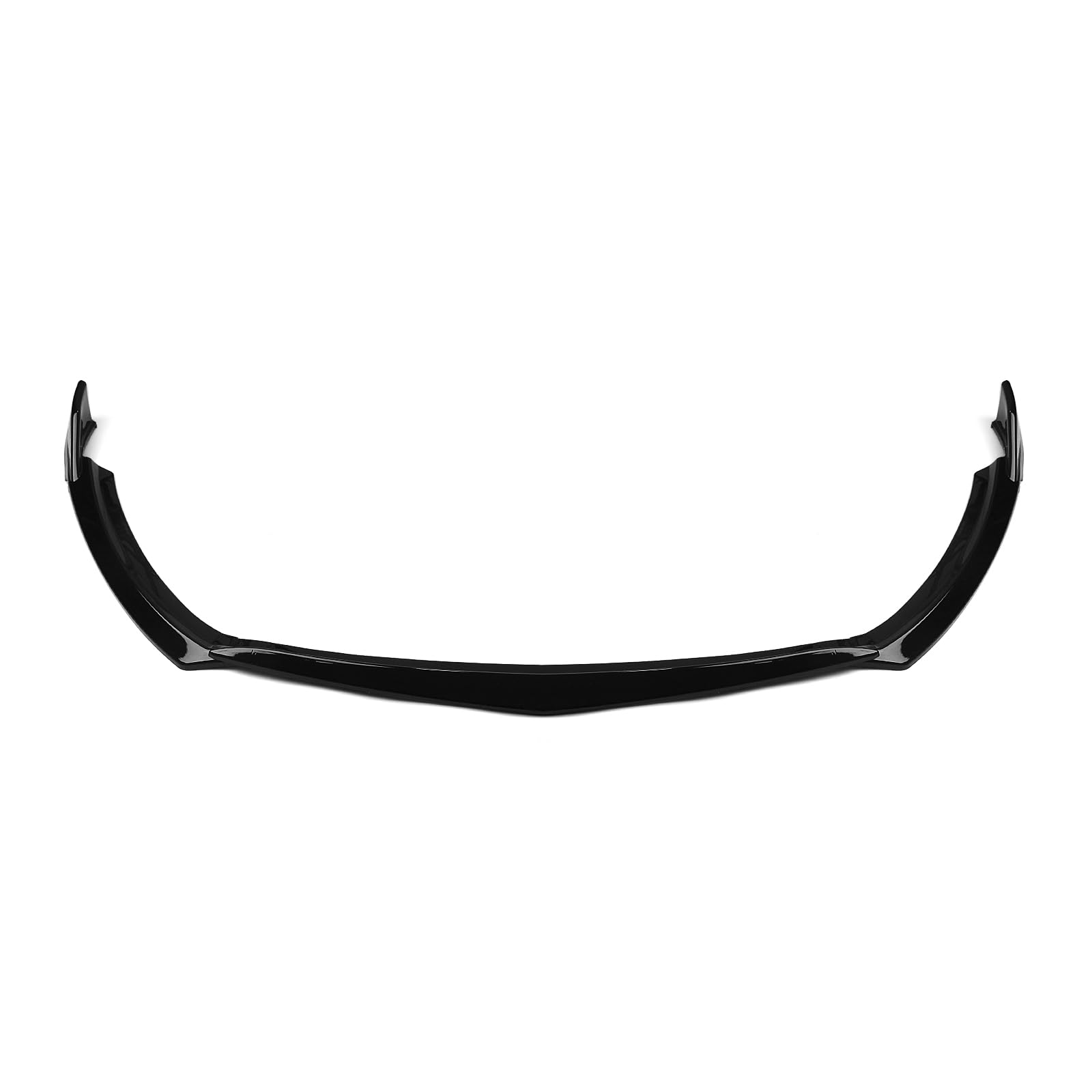 Frontstoßstange unten Splitter Spoiler Lippe Karosserie Kit für Toyota GR86 2022-2023 Glanz Schwarz Carbon Look von KUBYMOTO