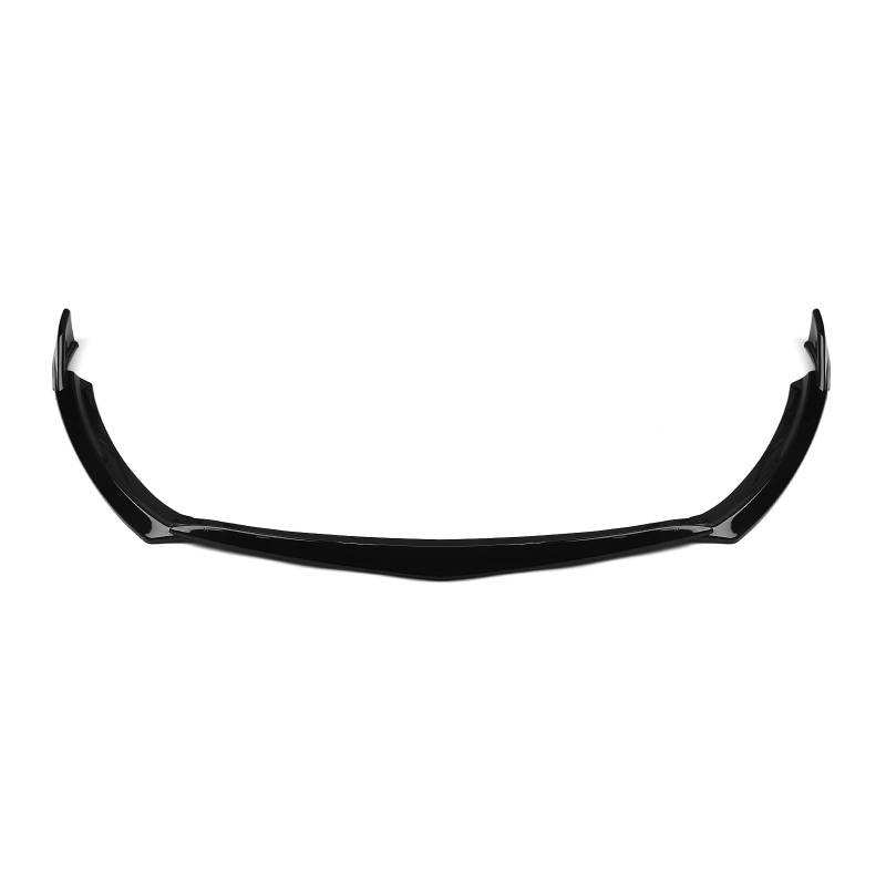 Frontstoßstange unten Splitter Spoiler Lippe Karosserie Kit für Toyota GR86 2022-2023 Glanz Schwarz Carbon Look von KUBYMOTO