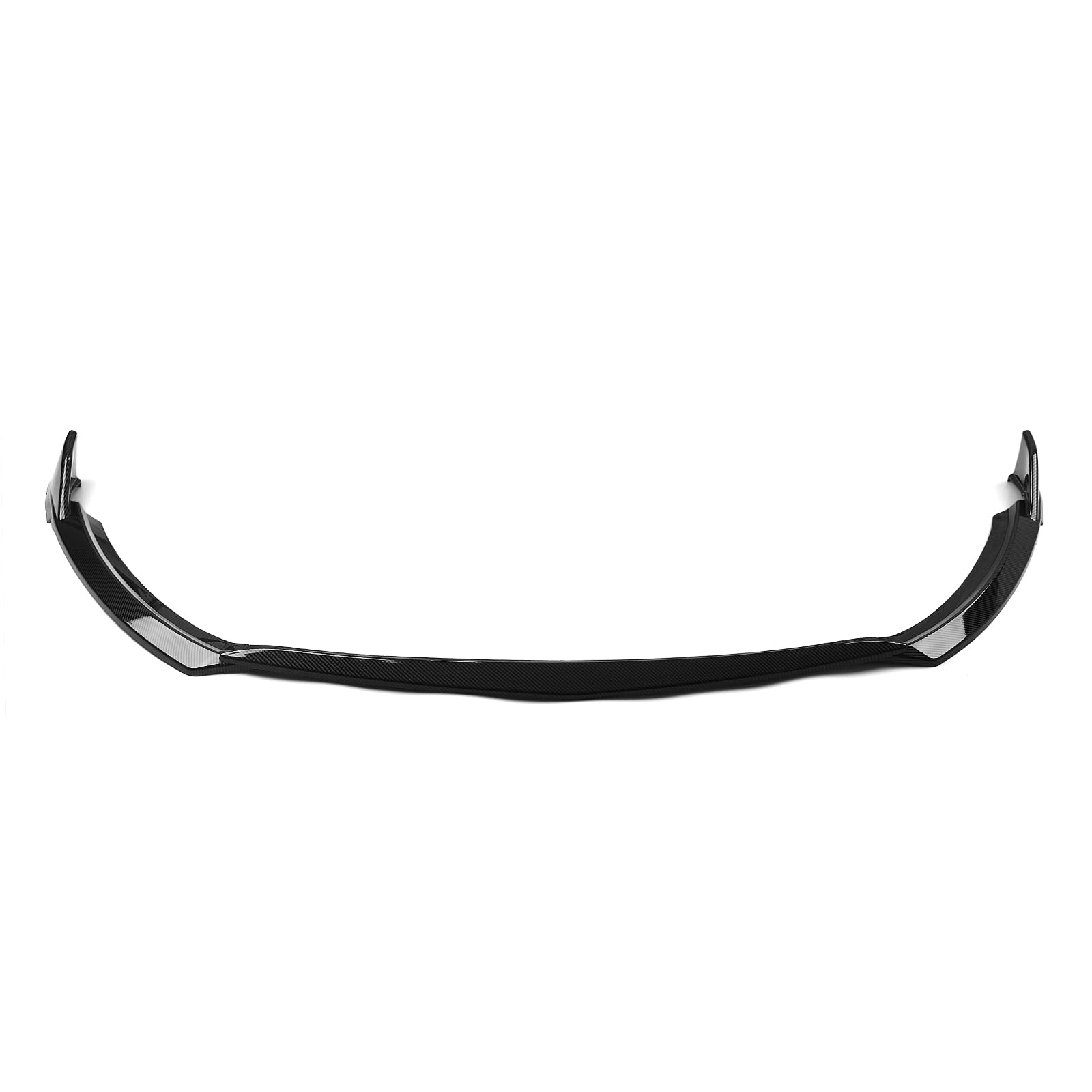 Frontstoßstange unten Splitter Spoiler Lippe Karosserie Kit für Toyota GR86 2022-2023 Glanz Schwarz Carbon Look von KUBYMOTO