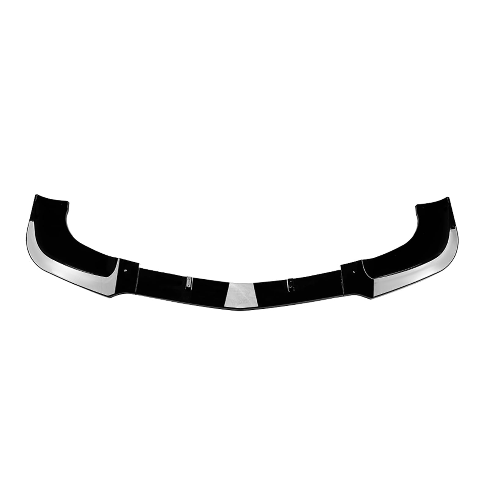 Frontstoßstangen-Splitter-Lippenkörper-Kit für Benz E-Klasse W207 C207 Coupe 2009–2012 von KUBYMOTO