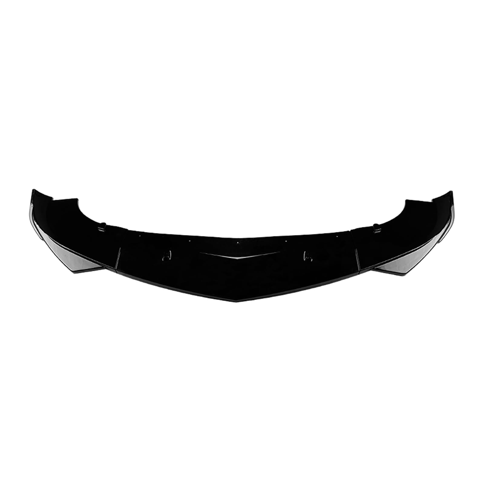 KUBYMOTO Frontstoßstangen-Spoiler-Splitterlippe für Alfa Romeo Giulia Sport Limousine 2015-2024, Schwarz Glänzend, ABS-Kunststoff, Glossy Black, Vorne, Einschraubbar von KUBYMOTO