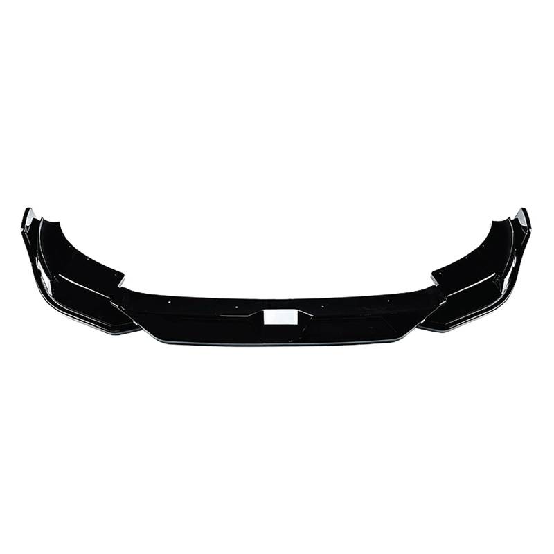 Frontstoßstangen-Spoilerlippen-Set für BMW F97 X3M F98 X4M 2022–2024, Karbonfaser-Optik, glänzendes Schwarz von KUBYMOTO