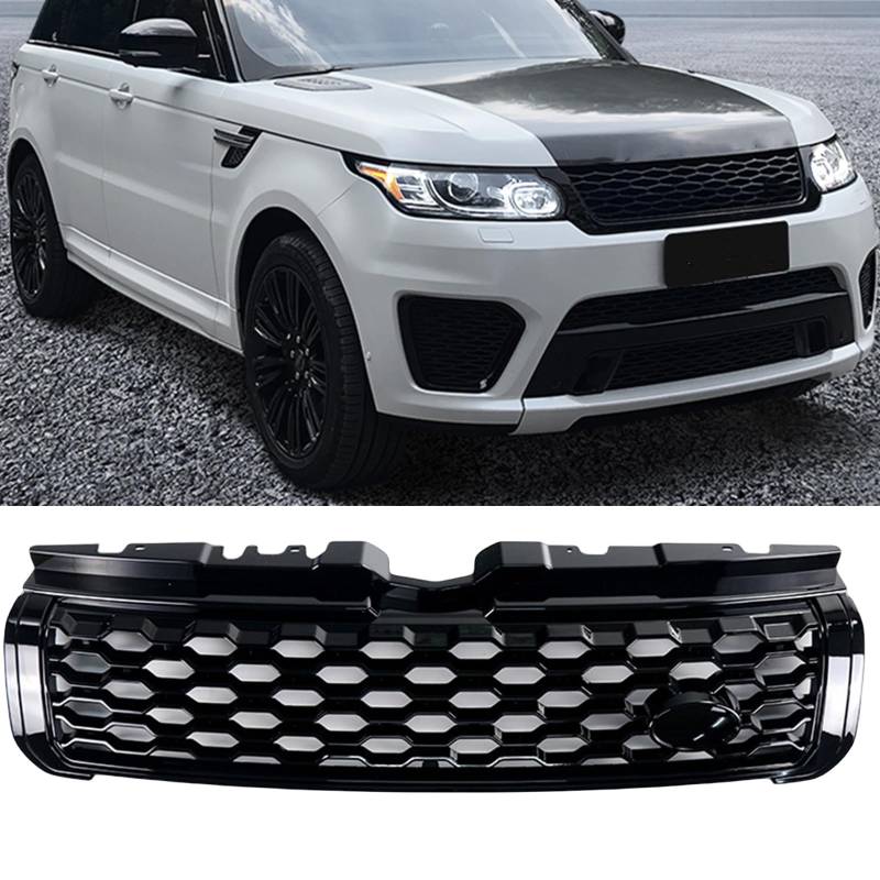 Frontstoßstangengitter-Abdeckung für Land Rover Range Rover Evoque 2012–2019 LR083605 von KUBYMOTO