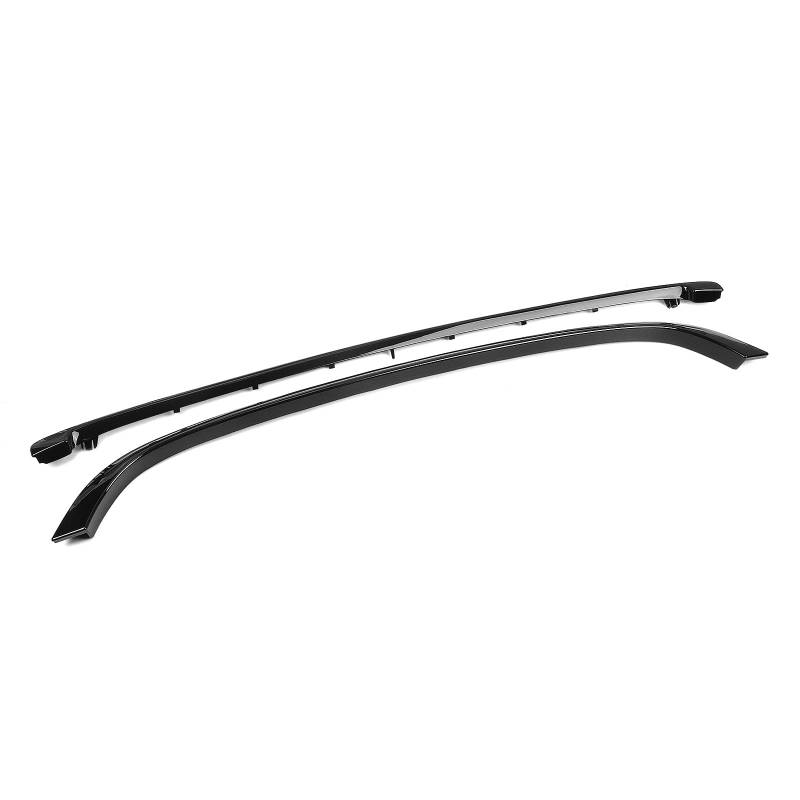 Frontstoßstangengitter Rahmen Zierleisten für Mini R55 R56 R57 R58 R59 2007-2015 JCW Schwarz von KUBYMOTO