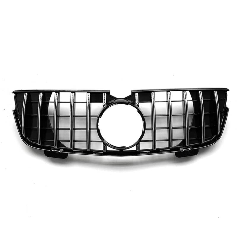 Frontstoßstangengitter für Benz GL-Klasse X164 GL320 GL450 GL350 2007-2012 Schwarz Silber von KUBYMOTO