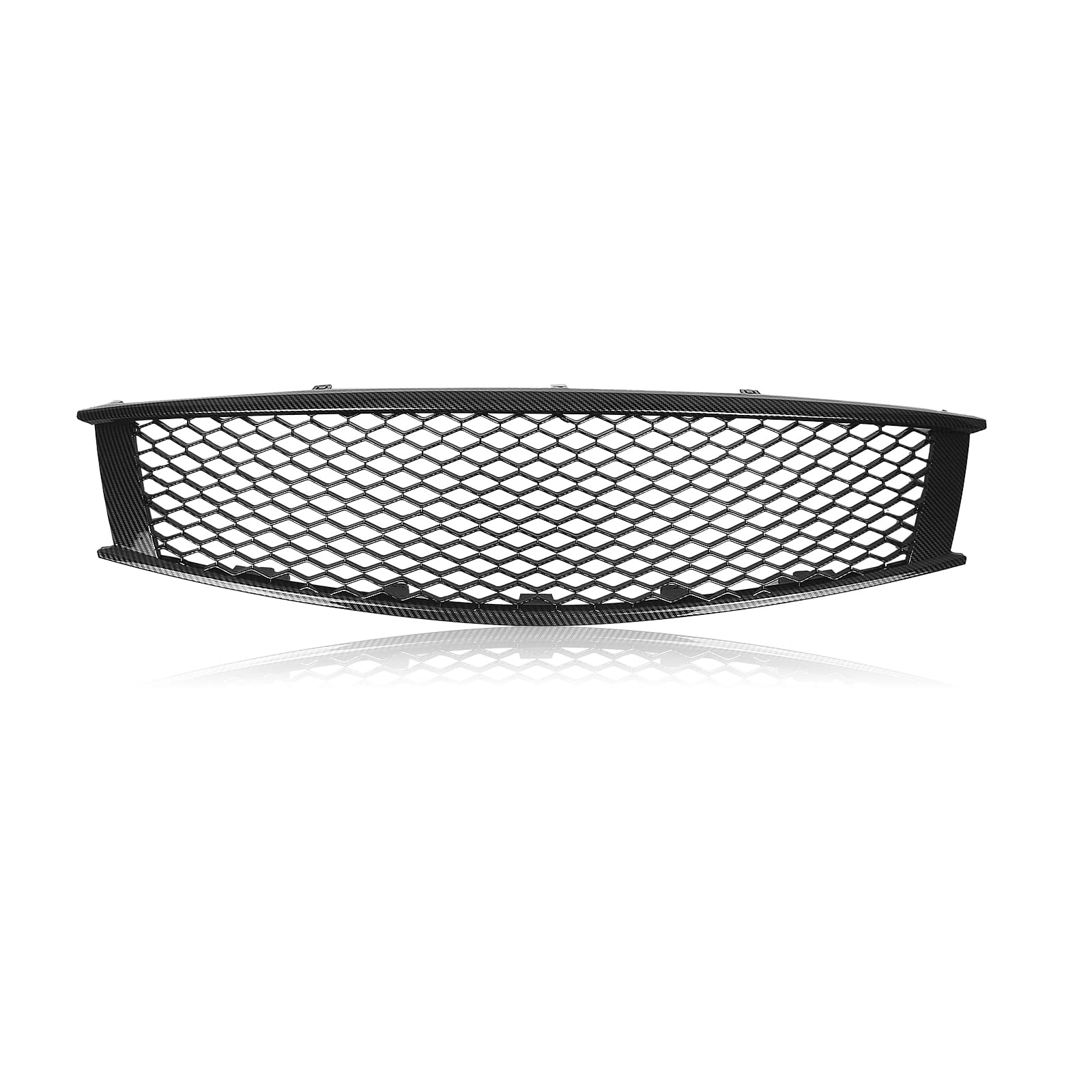 Frontstoßstangengitter für Infiniti G37 Coupe 2014–2016 Q60 Honeycomb 2008–2013 von KUBYMOTO