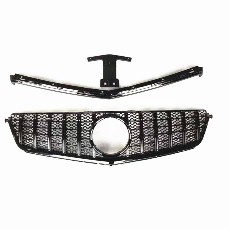 Frontstoßstangengitter für Mercedes Benz C63 2008–2011 2012–2014 GT-Stil von KUBYMOTO