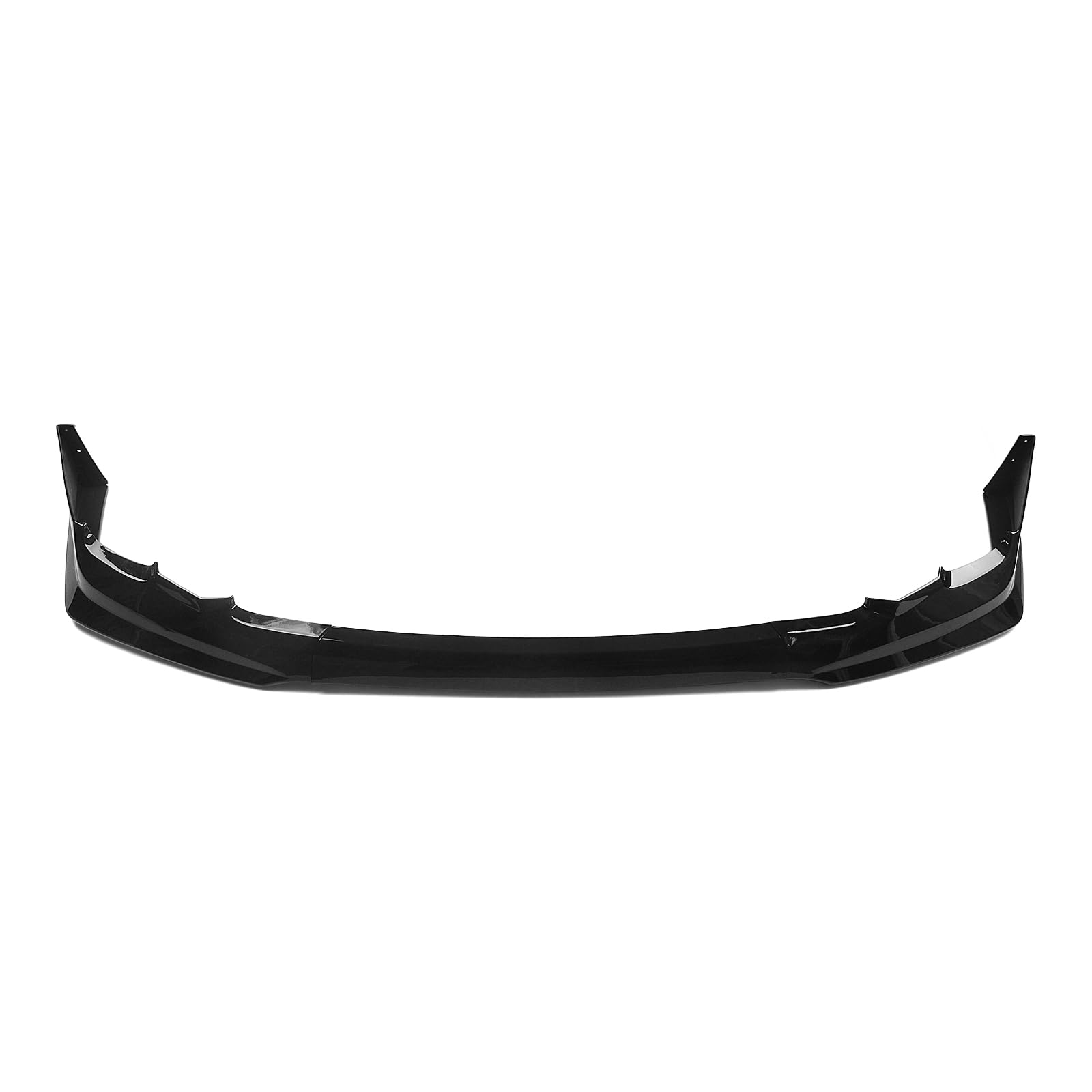 Frontstoßstangenspoilerlippe Splitter Kit für Totota Corolla 2011-2013 Carbon Look Glanz Schwarz von KUBYMOTO