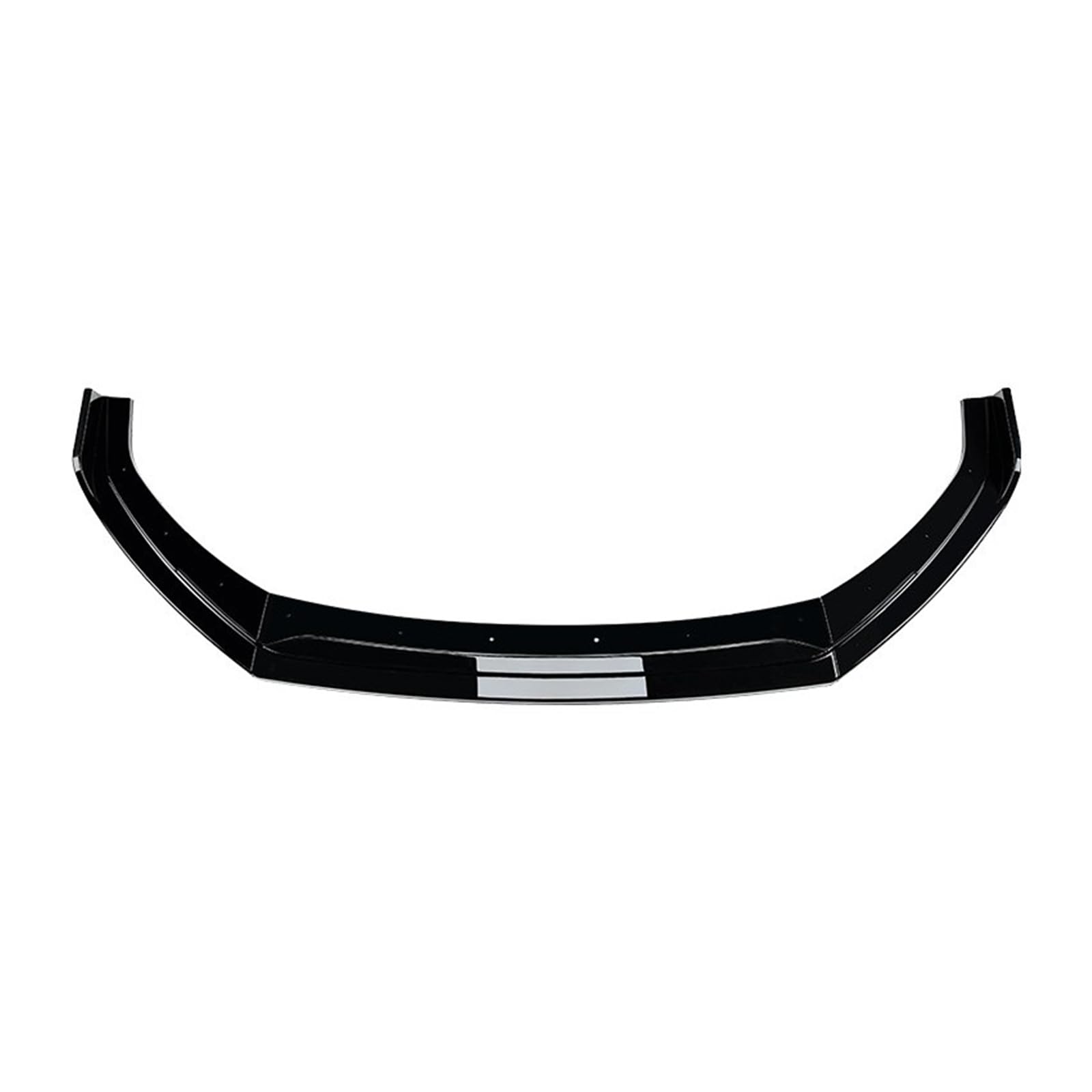 Frontstoßstangenspoilerlippe Splitter Kit passend für Subaru BRZ 2022-2024 Glanz Schwarz Carbon Look von KUBYMOTO