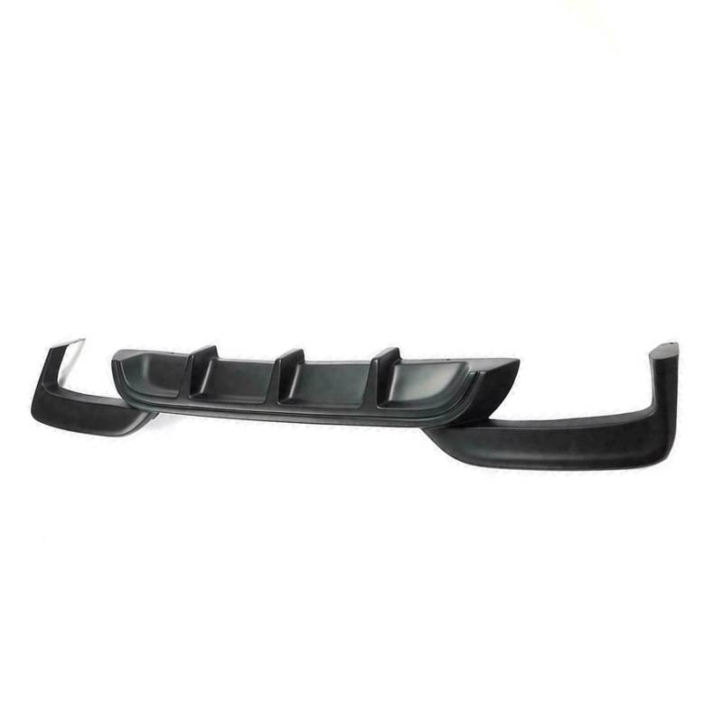 Heckdiffusorlippe für BMW F06 F12 F13 640i M Sport M6 2012-2018 Mattschwarz von KUBYMOTO