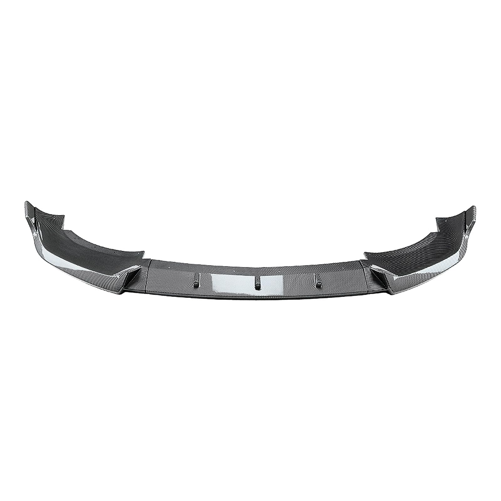 Heckspoiler Dachflügel für BMW X-Serie X6 E71 2008-2014 Carbon Look Glanz Schwarz von KUBYMOTO