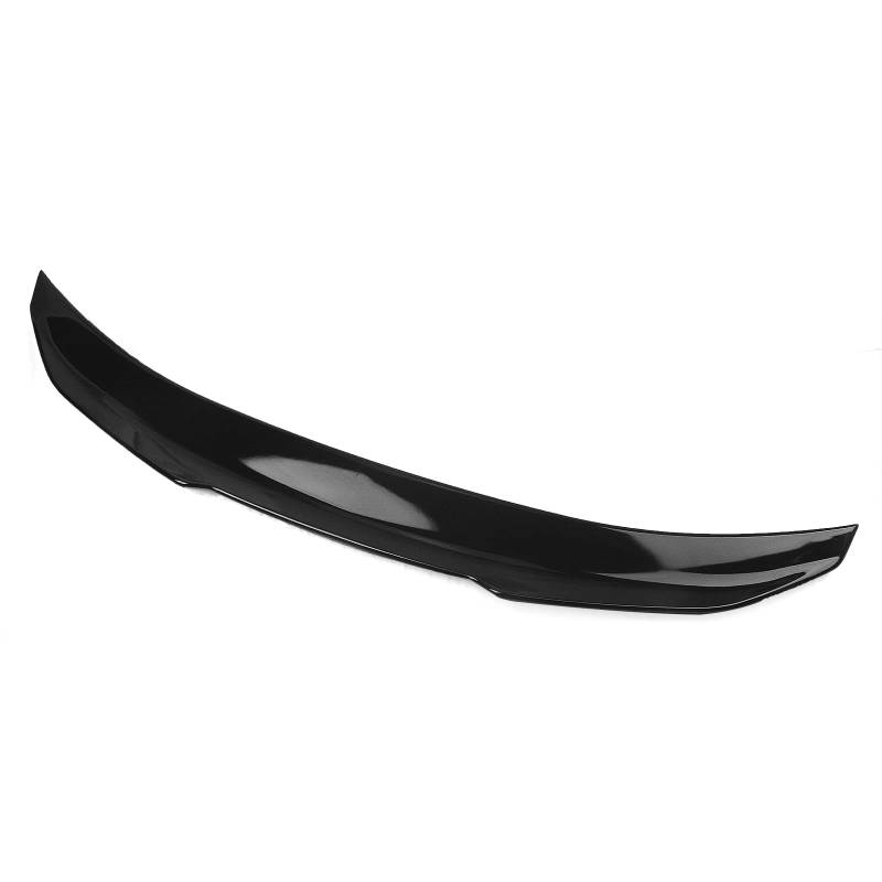 Heckspoiler Heckspoiler Kotflügellippe für BMW F30 M3 3er PSM Carbonfaser-Optik glänzend schwarz von KUBYMOTO