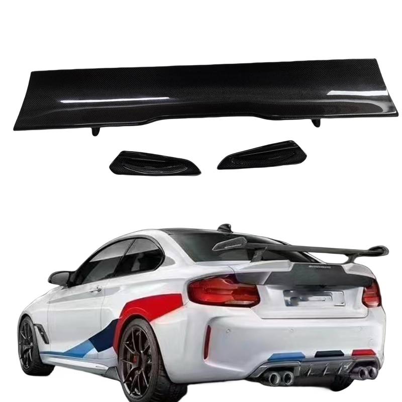 Heckspoiler für BMW E92 Coupe 328i 335i M3, echte Kohlefaser von KUBYMOTO