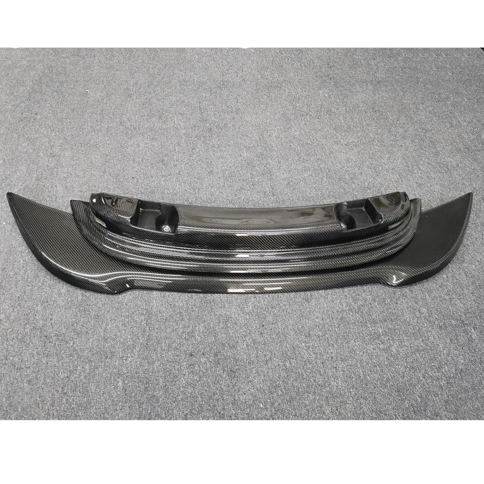 Heckspoiler für Dachspoiler 2010–2013 Porsche Panamera 970.1, echte Kohlefaser von KUBYMOTO