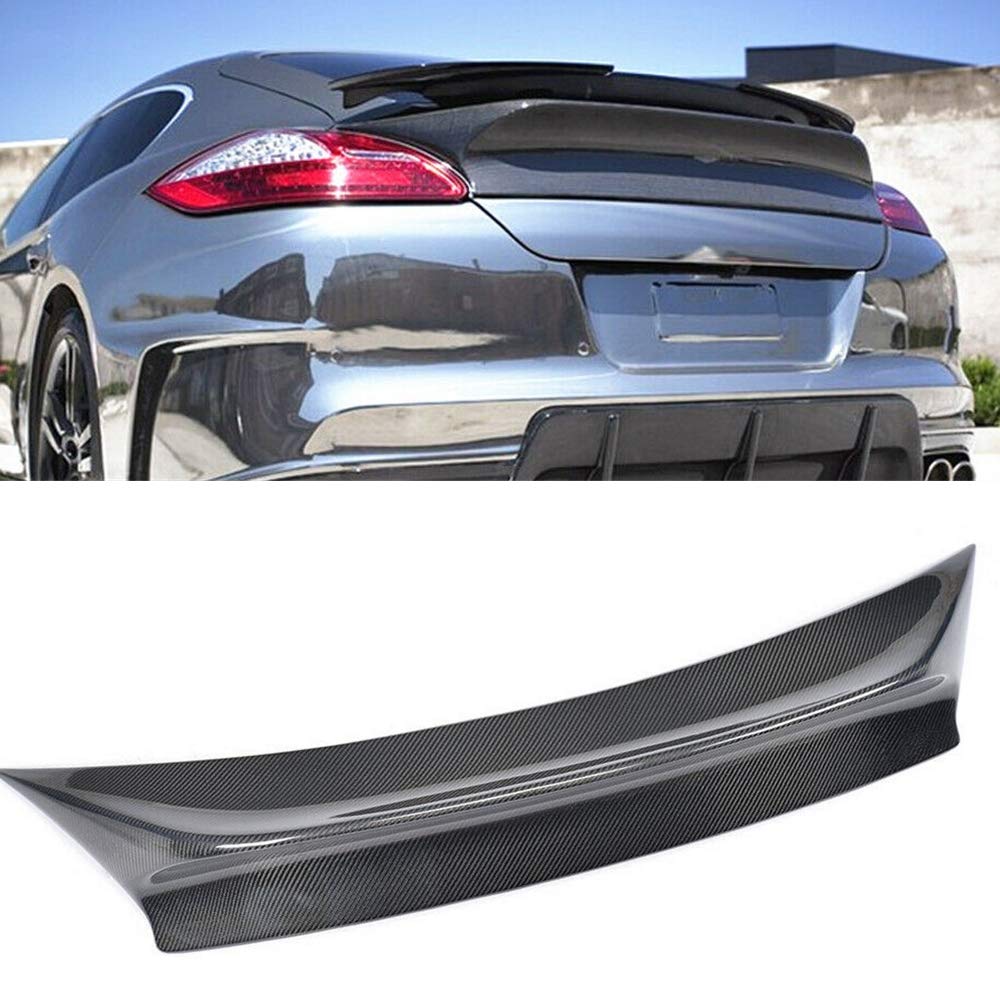 Heckspoiler für Porsche Panamera 970 2010–2014, Kohlefaser von KUBYMOTO