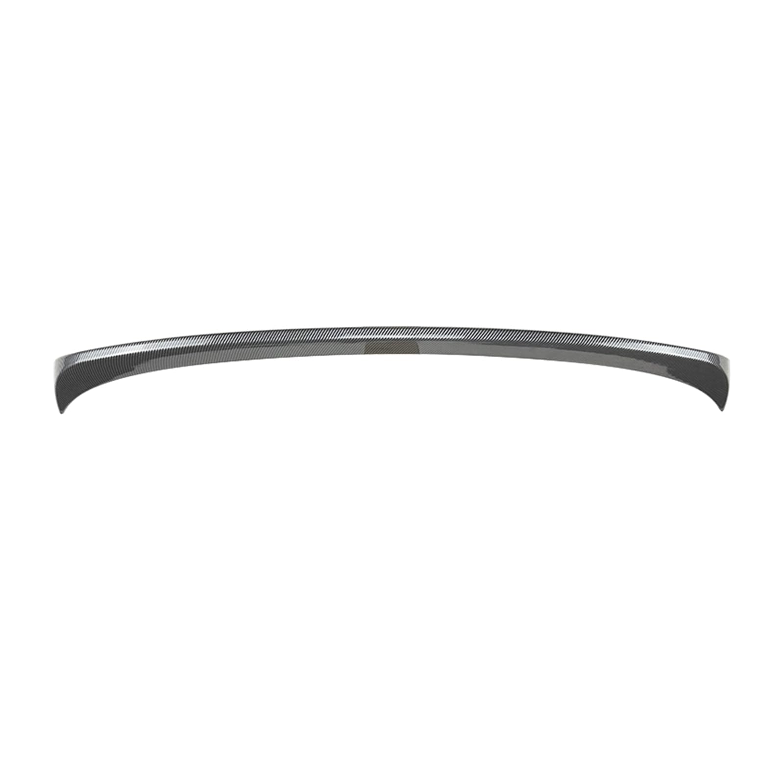 Heckspoilerlippe für BMW 3Ser E90 2005–2012 4DR Carbonfaser-Optik, glänzend schwarz von KUBYMOTO