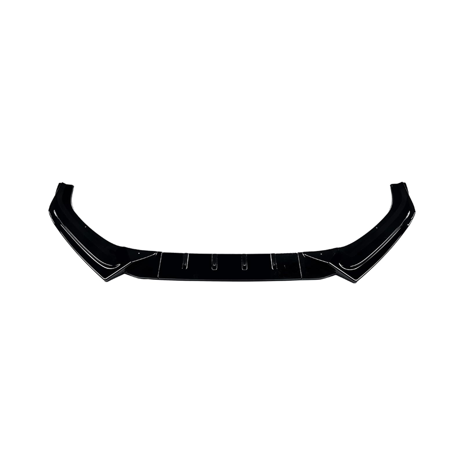 KUBYMOT Frontstoßstange Spoiler Lippe Splitter Für Audi A4 B9 Sline 2017-2019 Carbon Look Glanz Schwarz von KUBYMOTO