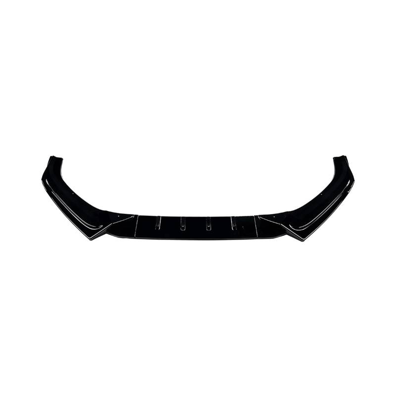 KUBYMOT Frontstoßstange Spoiler Lippe Splitter Für Audi A4 B9 Sline 2017-2019 Carbon Look Glanz Schwarz von KUBYMOTO