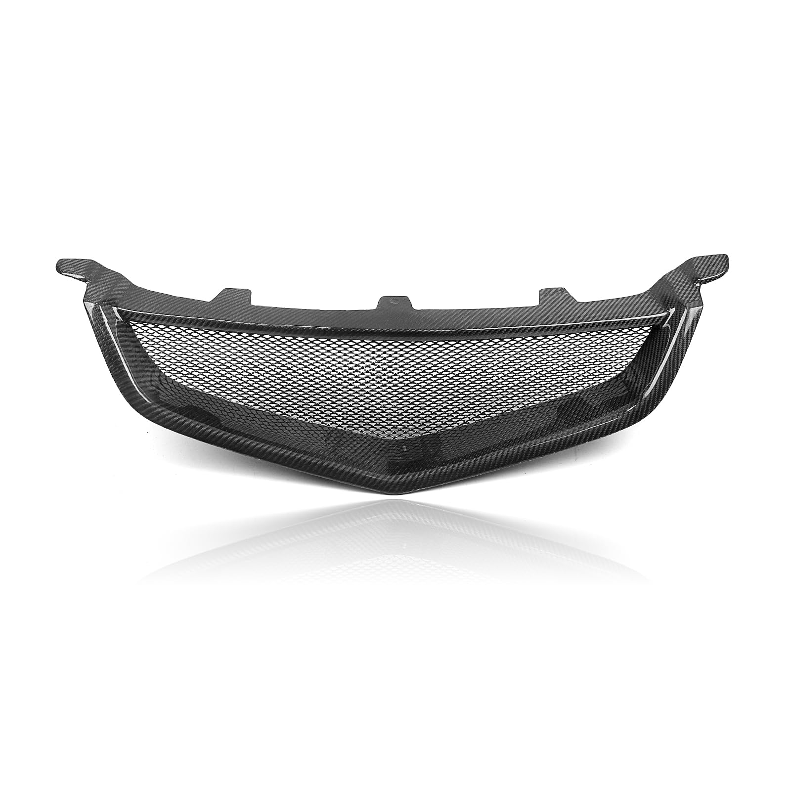 Kühlergrill-Abdeckung für Honda Accord CL7 Euro R Acura TSX 2003–2005 von KUBYMOTO