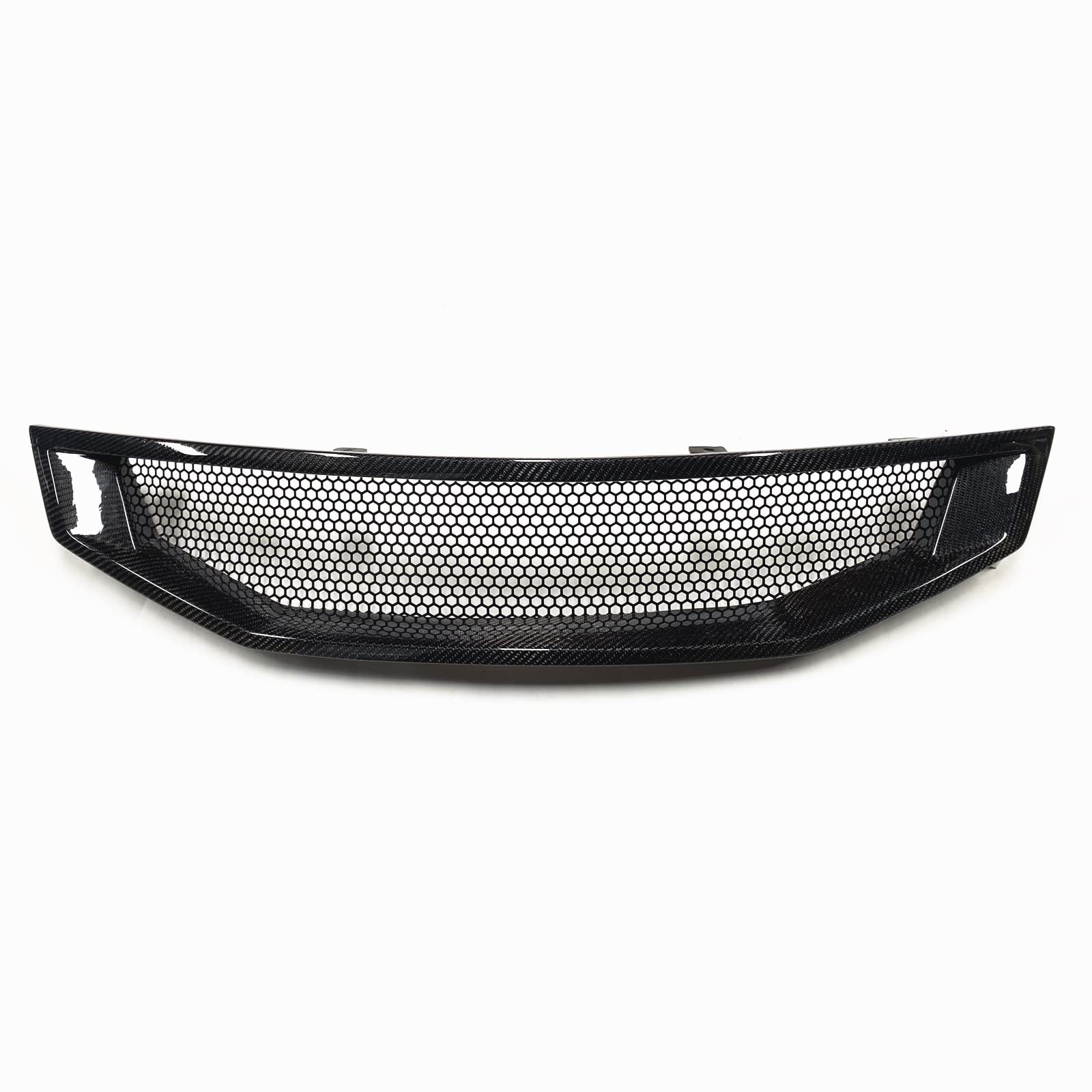 Kühlergrill für Honda Accord 2008–2010, echte Kohlefaser von KUBYMOTO