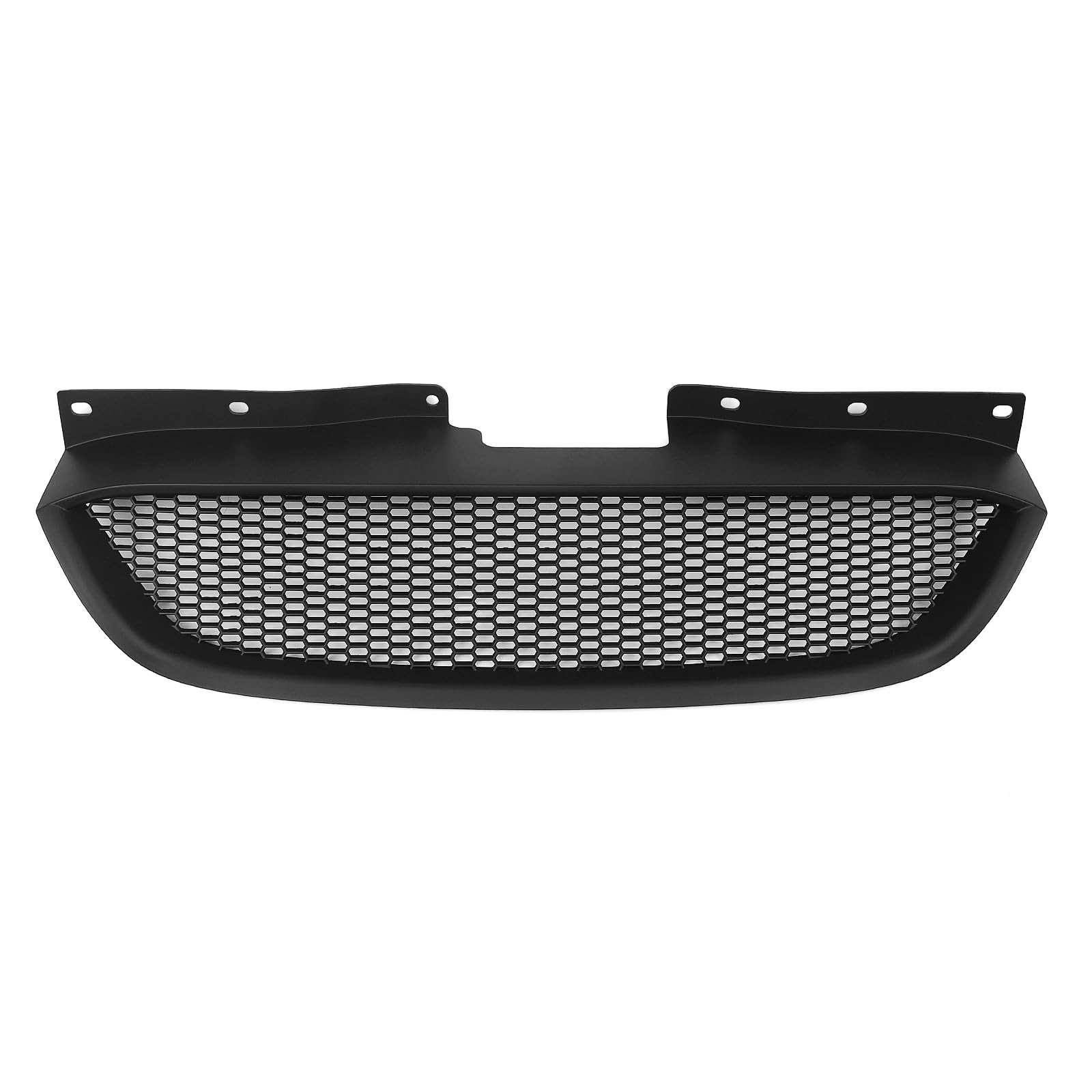 Kühlergrill für Hyundai Genesis Coupe 2008–2012, Karbonfaser-Optik, mattschwarz, glänzend von KUBYMOTO