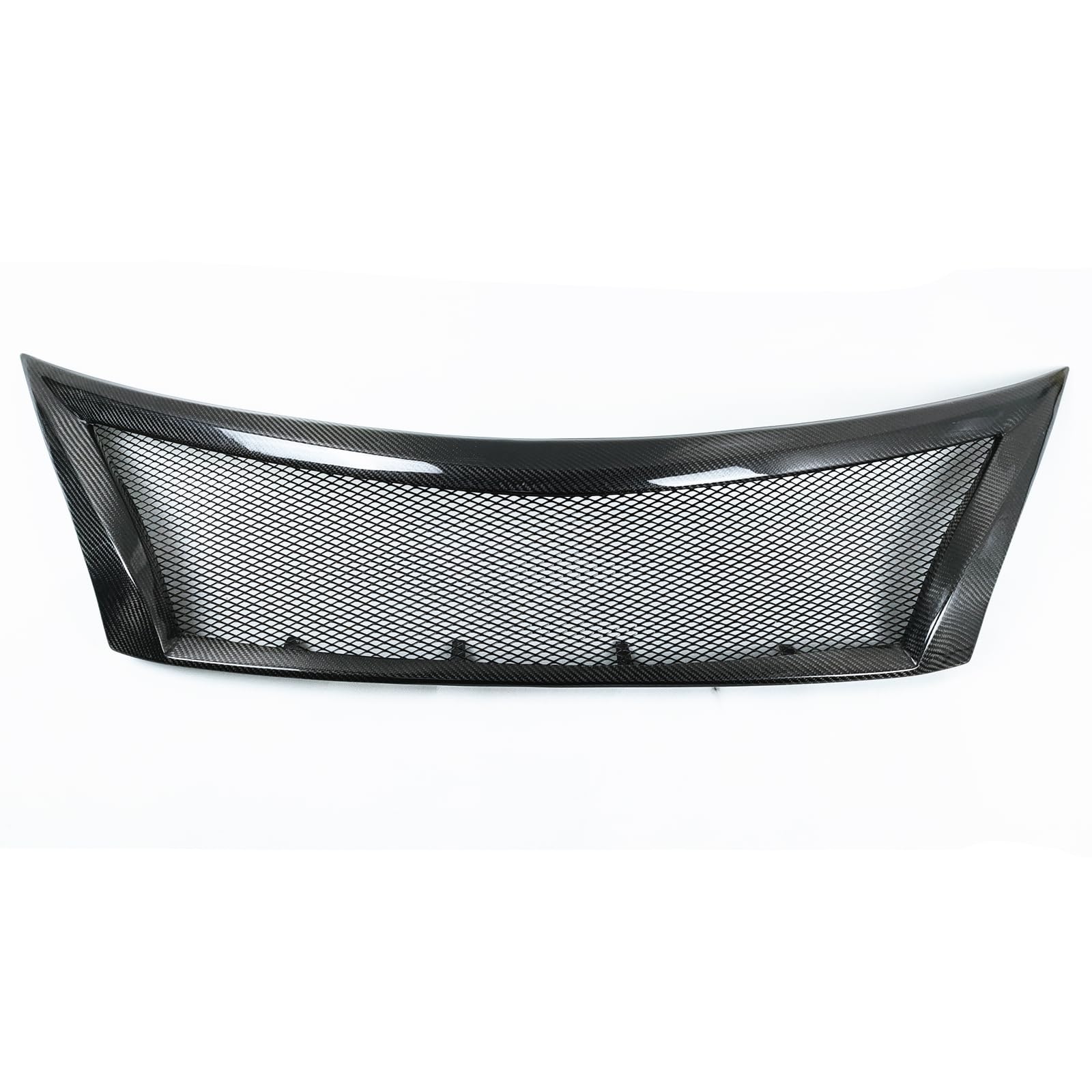 Kühlergrill für Nissan Teana Altima 2013 2014 2015, echte Kohlefaser von KUBYMOTO