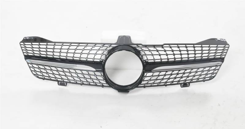 Kühlergrill vorne für Benz W219 2009–2011 CLS350 CLS500 CLS600 Silber Schwarz von KUBYMOTO