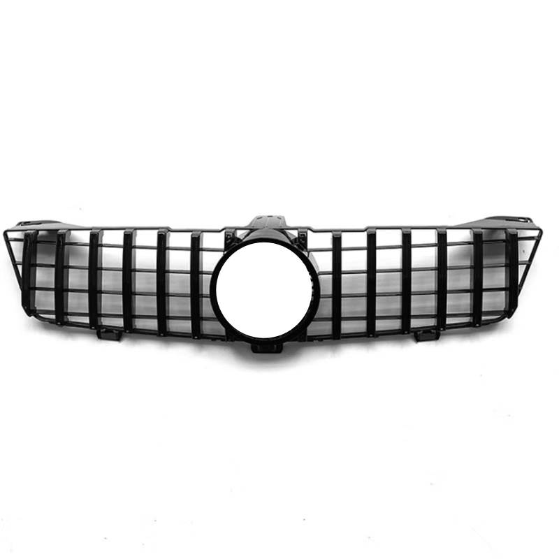 Oberer Kühlergrill für Benz W219 CLS350 CLS500 CLS600 2009-2011 Schwarz Silber von KUBYMOTO