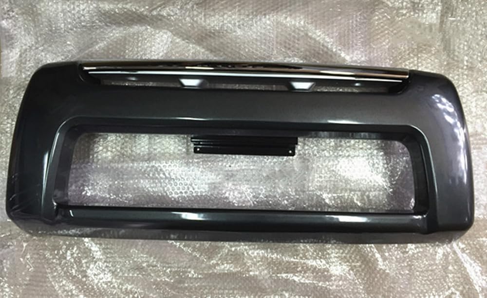 Stoßstangenschutz für Land Cruiser LC100 Lexus LX470 1998–2007, Weiß / Dunkelgrau von KUBYMOTO