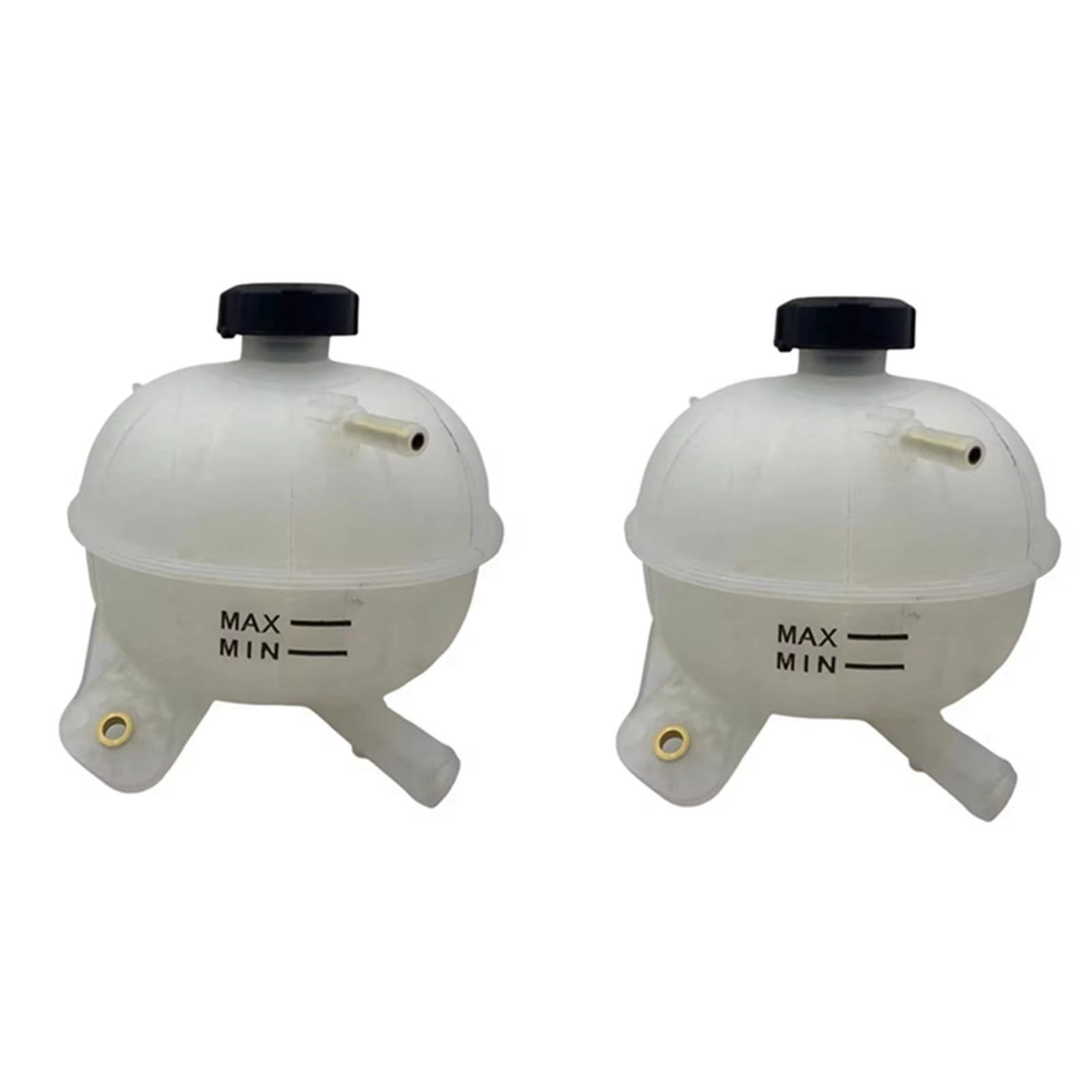 KUKAZU 2 Pcs 25431-D3600 25431D3600 for Hyundai for Tucson 2016-2021 Motor Kühlmittel Lagerung Tank Expansion Tank Wasserkocher von KUKAZU