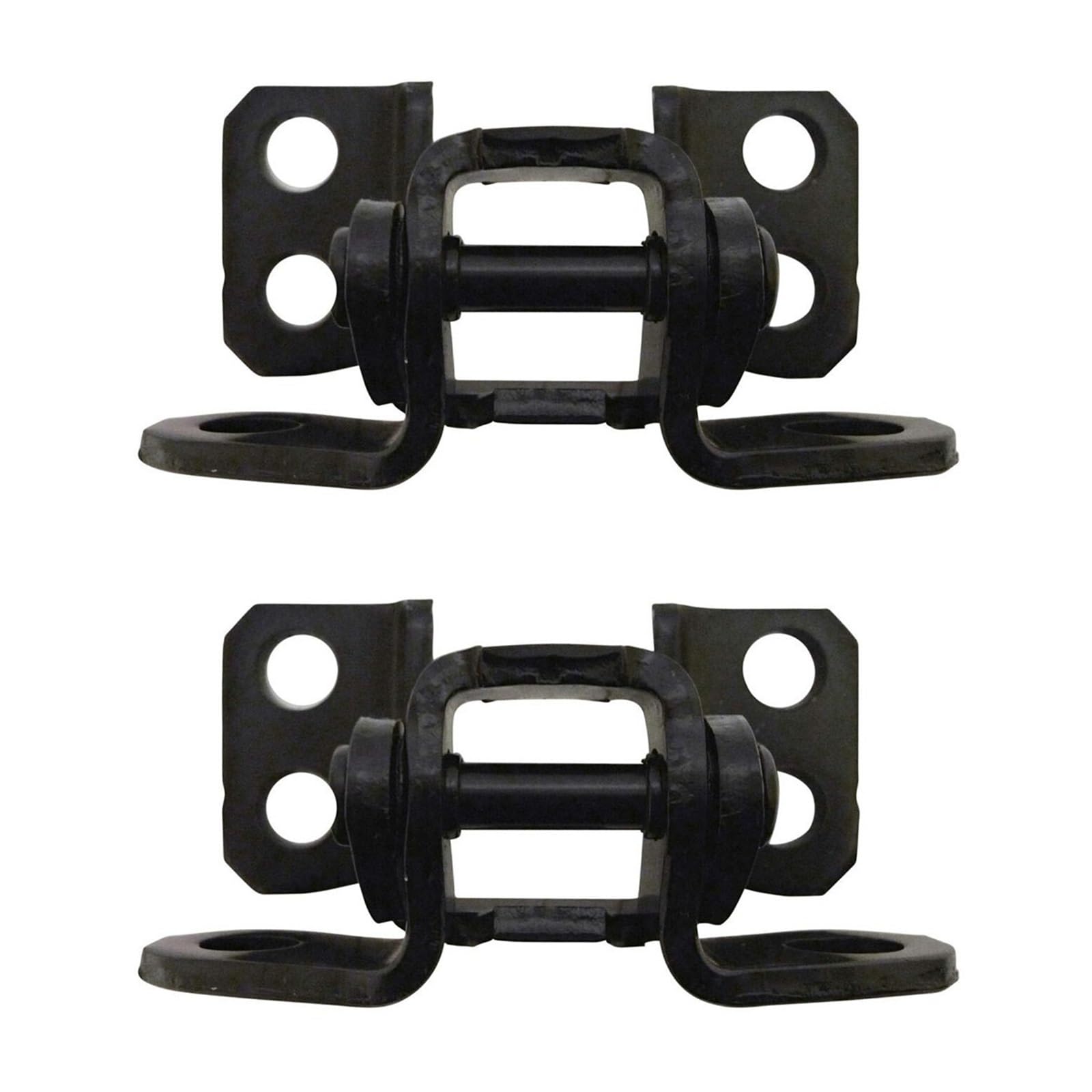 KUKAZU 2X Heckklappenscharnier for Toyota for Prado 120 150 Serie for FJ for Cruiser GSJ15 68801-60050 von KUKAZU