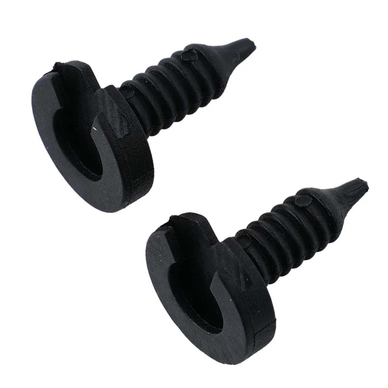 KUKAZU 50 stücke Auto Schwarz Nylon Türverkleidung Clip for Range P38 for Discovery Automotives Verschluss Ersatz von KUKAZU