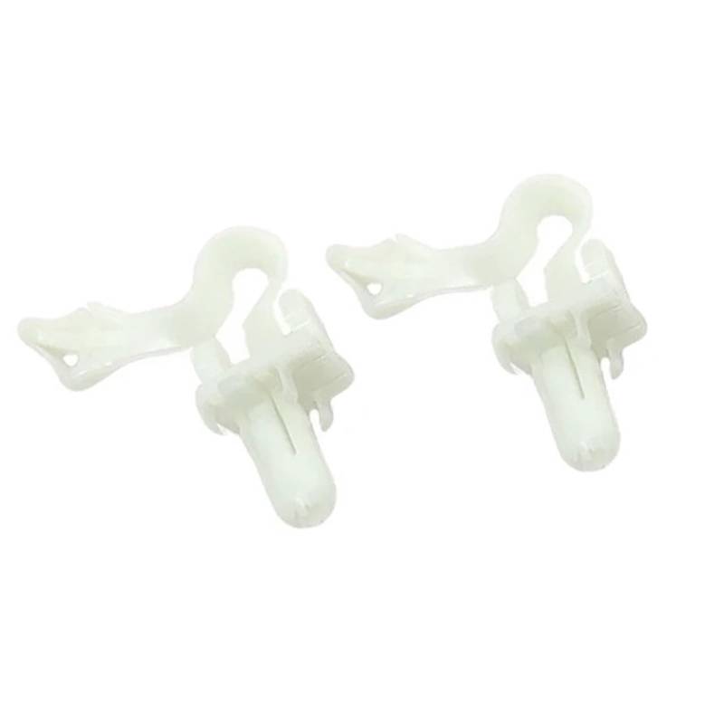 KUKAZU Auto Innen EINE Säule Trim Retainer Clips for Toyota for Lexus Auto EINE Säule Trim Windschutzscheibe Form Halte Clips (2pcs) von KUKAZU