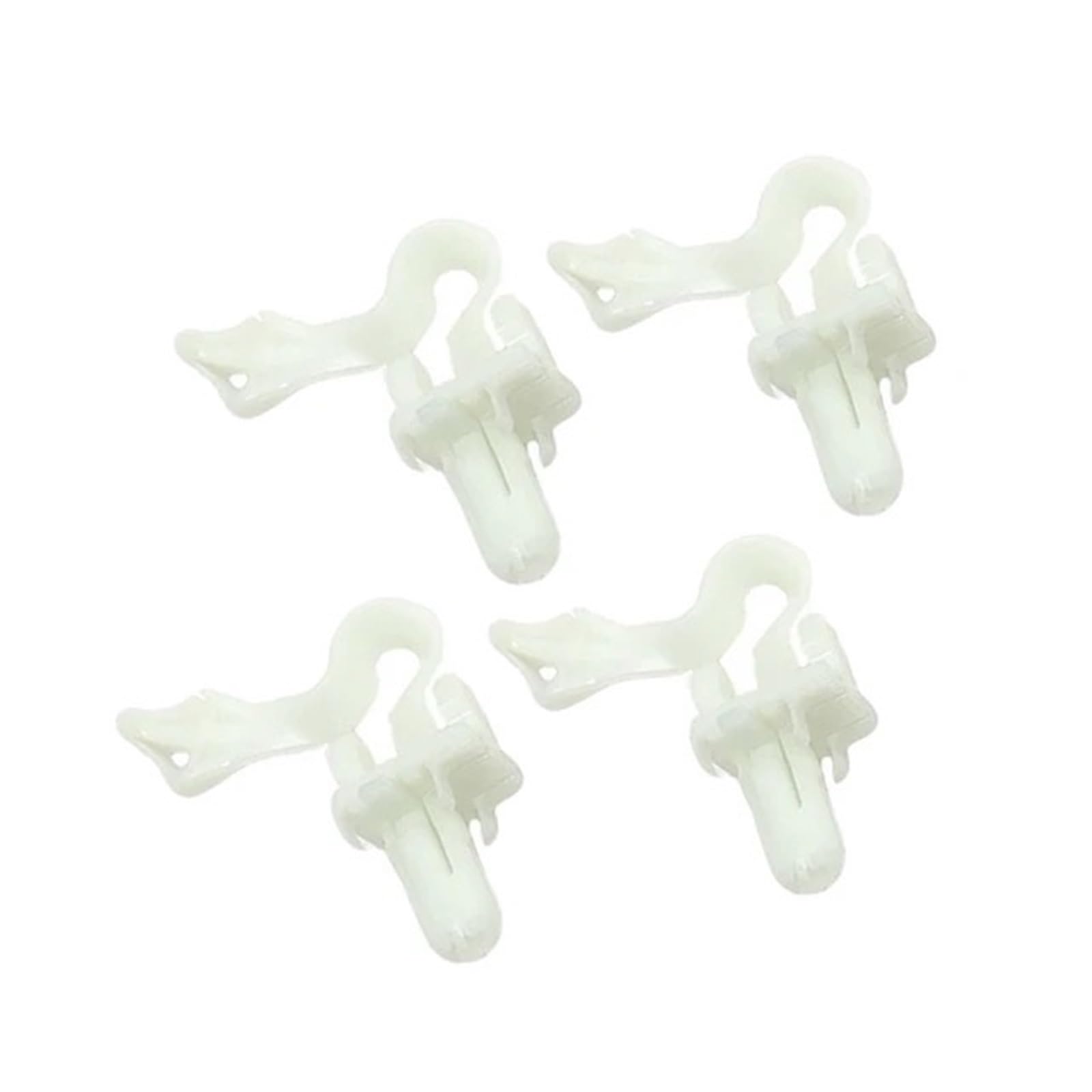 KUKAZU Auto Innen EINE Säule Trim Retainer Clips for Toyota for Lexus Auto EINE Säule Trim Windschutzscheibe Form Halte Clips (4pcs) von KUKAZU