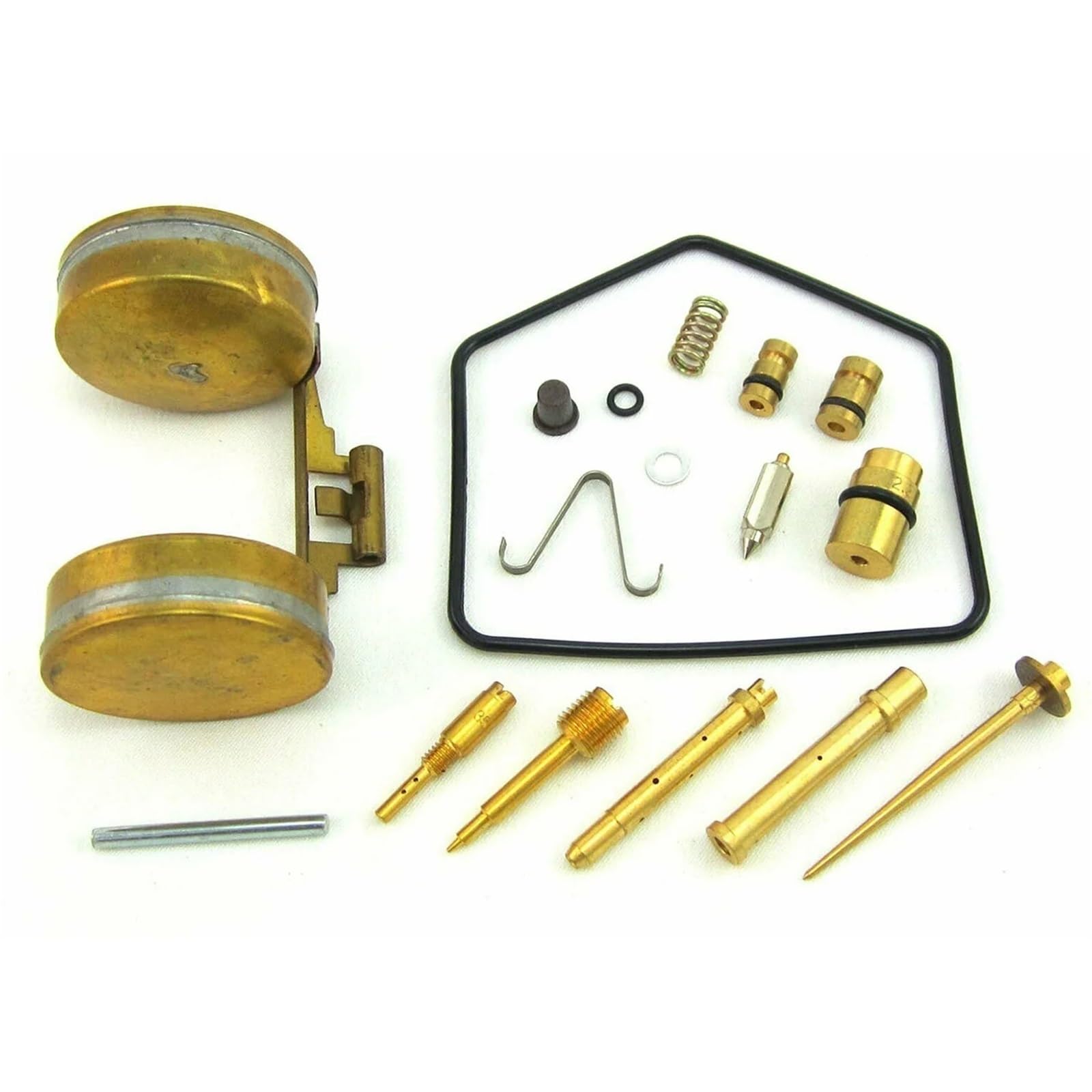 KUKAZU Motorrad-Vergaser-Reparatursatz, Vergaser-Umbau-Reparatursatz for Honda CB350 CL350 1970–1973 von KUKAZU