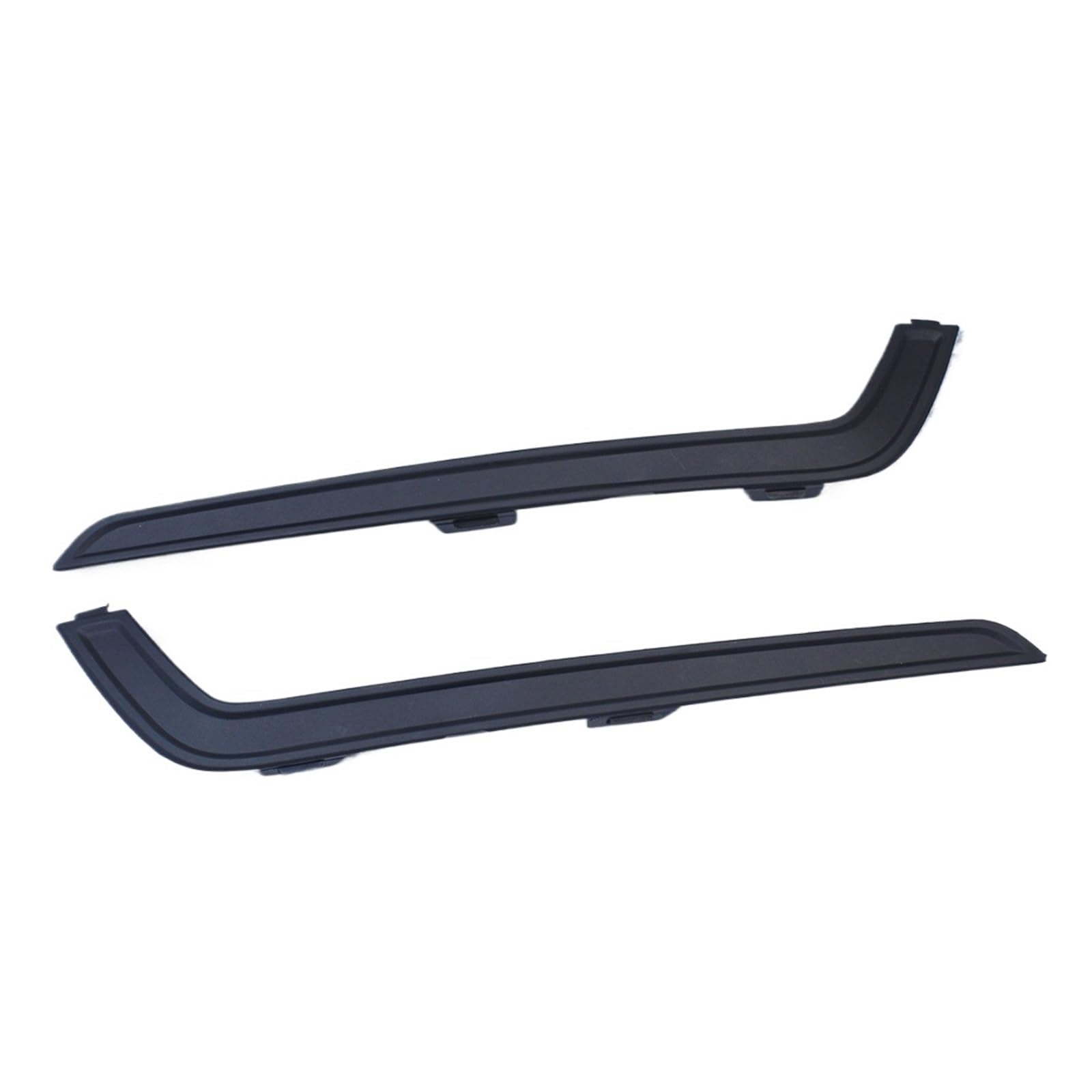 KUKAZU Paar for Volvo S60 MK2 2019–2021 Frontstoßstangen-Zierleiste 31455648 31455649 von KUKAZU