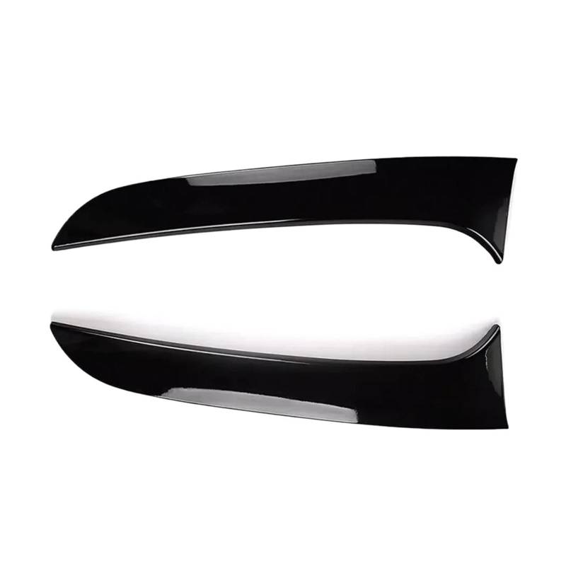 KUKAZU for BMW F20 F21 Hinten Fenster Seite Spoiler Auto Hinten Stamm Diffusor Canard Splitter 1 Serie 116d 120i 118i M140i m135i 2012-2019 von KUKAZU